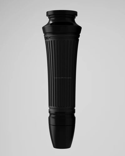 Grips CNC Venomeni Doric Black Ø 22/24 mm l 128 mm | Vespa GTS/GTS Super/GT/GT L 125-310cc Venomeni  Falan Parts