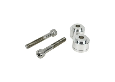 Grips CNC Venomeni Doric Black Ø 22/24 mm l 128 mm | Vespa GTS/GTS Super/GT/GT L 125-310cc Venomeni  Falan Parts