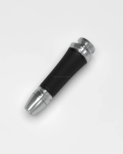 Grips CNC Venomeni Doric Silver Ø 22/24 mm l 128 mm | Vespa GTS/GTS Super/GT/GT L 125-310cc Venomeni  Falan Parts