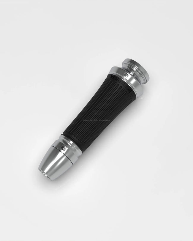 Grips CNC Venomeni Doric Silver Ø 22/24 mm l 128 mm | Vespa GTS/GTS Super/GT/GT L 125-310cc Venomeni  Falan Parts