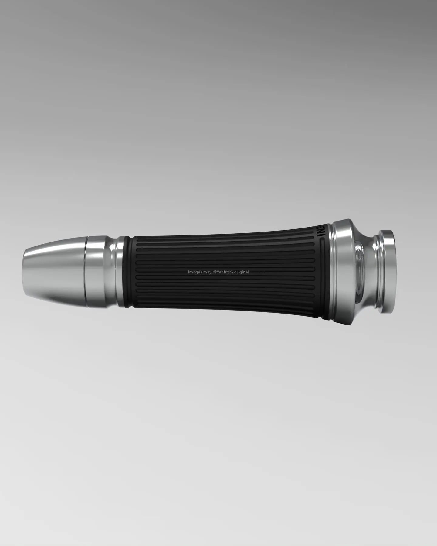 Grips CNC Venomeni Doric Silver Ø 22/24 mm l 128 mm | Vespa GTS/GTS Super/GT/GT L 125-310cc Venomeni  Falan Parts