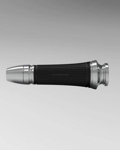 Grips CNC Venomeni Doric Silver Ø 22/24 mm l 128 mm | Vespa GTS/GTS Super/GT/GT L 125-310cc Venomeni  Falan Parts