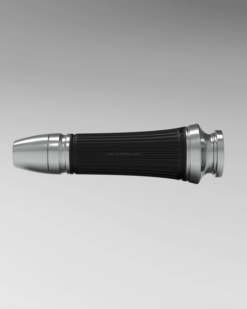 Grips CNC Venomeni Doric Silver Ø 22/24 mm l 128 mm | Vespa GTS/GTS Super/GT/GT L 125-310cc Venomeni  Falan Parts