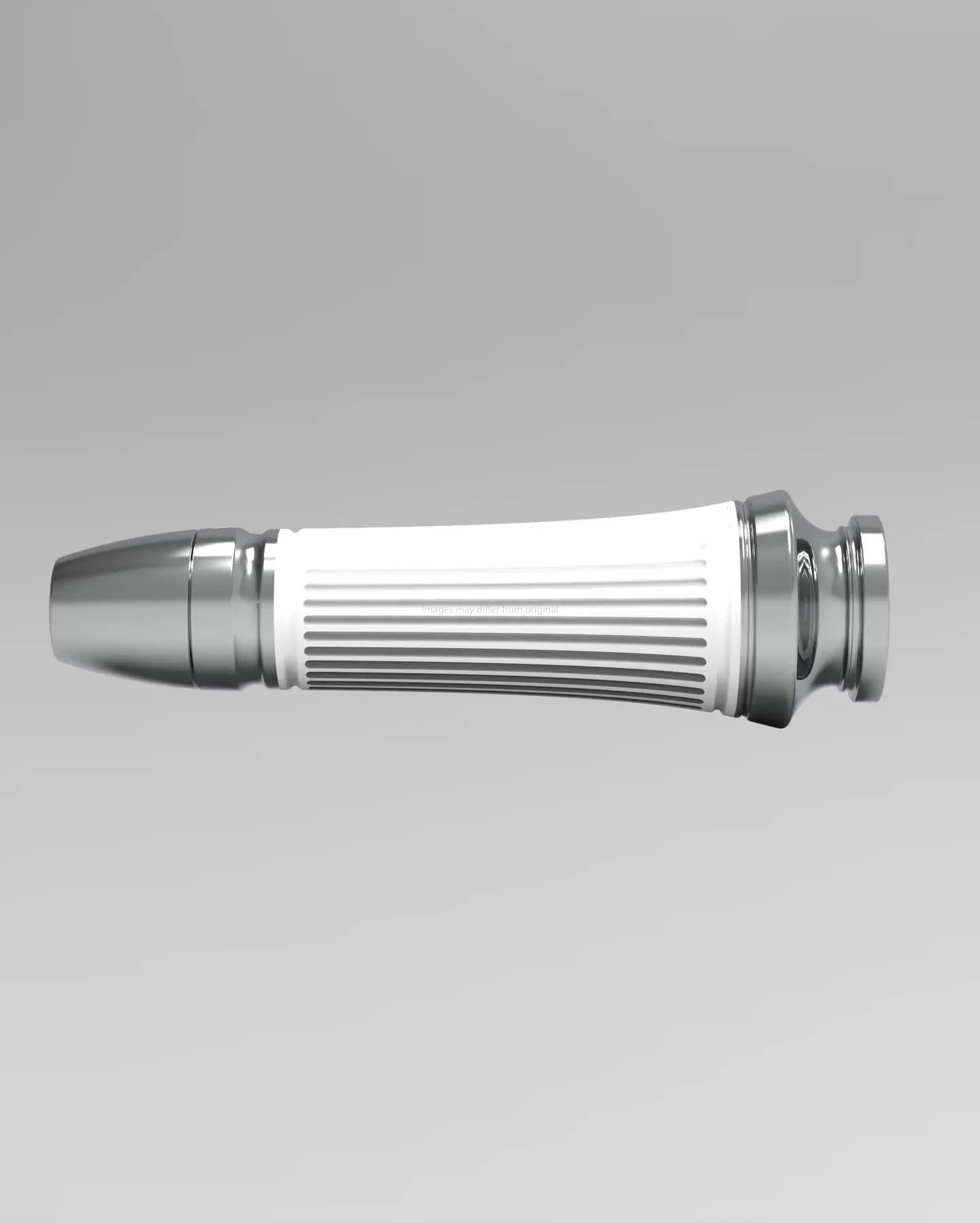 Grips CNC Venomeni Doric Silver Ø 22/24 mm l 128 mm | Vespa GTS/GTS Super/GT/GT L 125-310cc Venomeni  Falan Parts