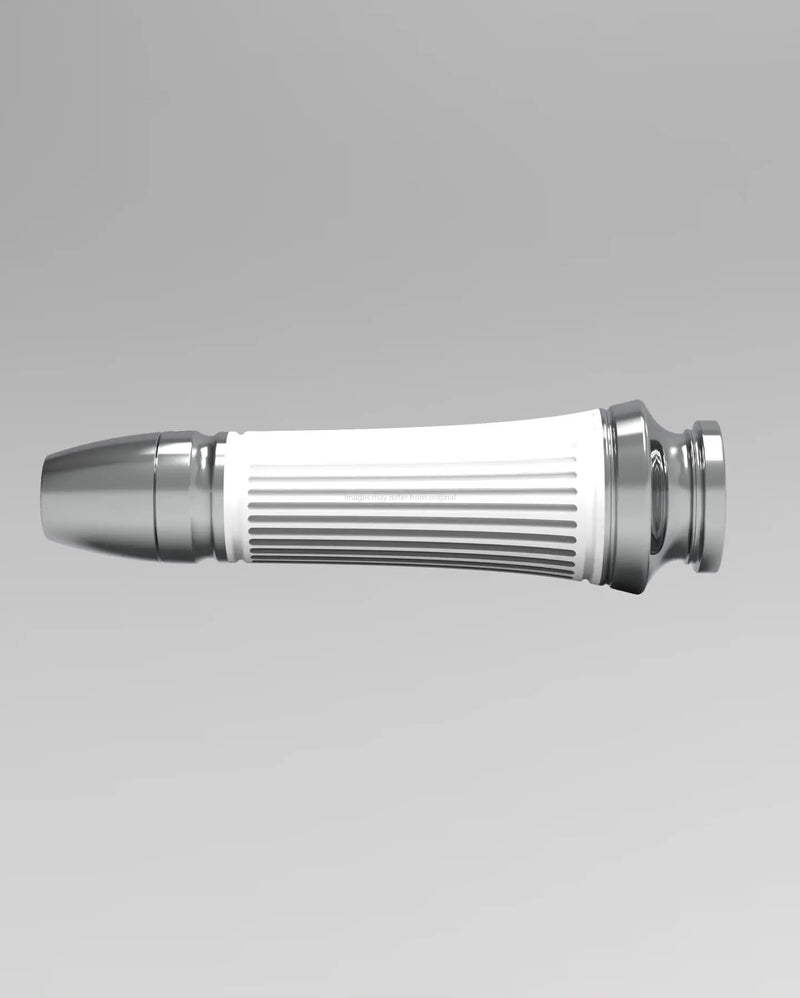 Grips CNC Venomeni Doric Silver Ø 22/24 mm l 128 mm | Vespa GTS/GTS Super/GT/GT L 125-310cc Venomeni  Falan Parts