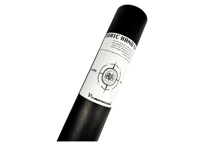 Grips CNC Venomeni Doric Silver Ø 22/24 mm l 128 mm | Vespa GTS/GTS Super/GT/GT L 125-310cc Venomeni  Falan Parts