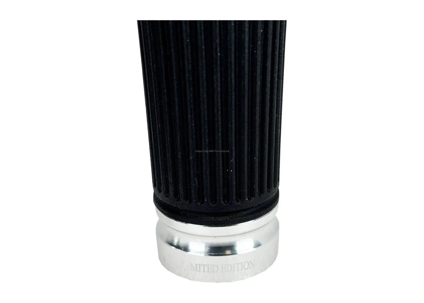 Grips CNC Venomeni Doric Silver Ø 22/24 mm l 128 mm | Vespa GTS/GTS Super/GT/GT L 125-310cc Venomeni  Falan Parts