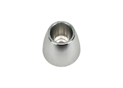 Grips CNC Venomeni Doric Silver Ø 22/24 mm l 128 mm | Vespa GTS/GTS Super/GT/GT L 125-310cc Venomeni  Falan Parts