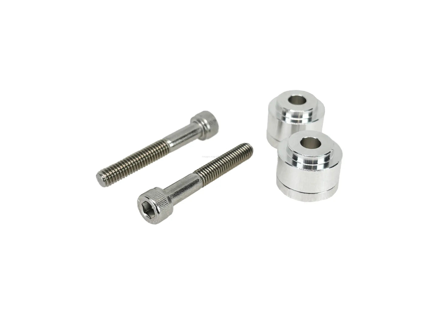 Grips CNC Venomeni Doric Silver Ø 22/24 mm l 128 mm | Vespa GTS/GTS Super/GT/GT L 125-310cc Venomeni  Falan Parts