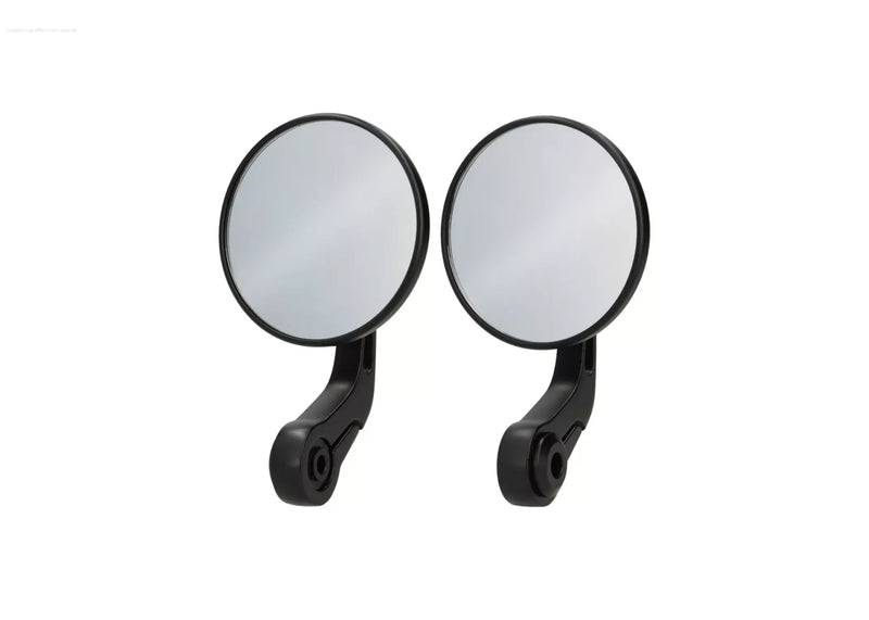 Handlebar End Mirror Set PIAGGIO Black | Vespa GTV Officina 8 310cc Piaggio  Falan Parts