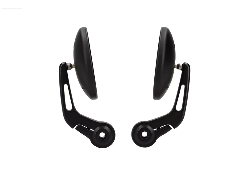 Handlebar End Mirror Set PIAGGIO Black | Vespa GTV Officina 8 310cc Piaggio  Falan Parts