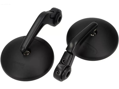 Handlebar End Mirror Set PIAGGIO Black | Vespa GTV Officina 8 310cc Piaggio  Falan Parts