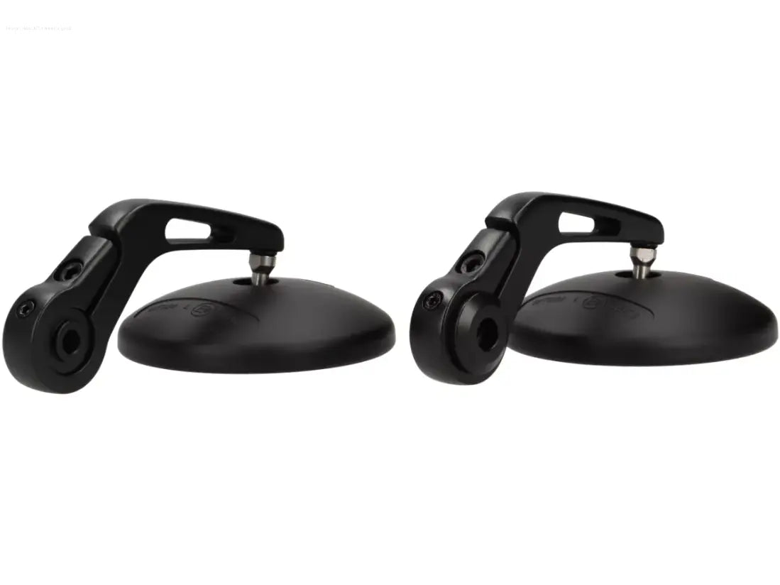 Handlebar End Mirror Set PIAGGIO Black | Vespa GTV Officina 8 310cc Piaggio  Falan Parts