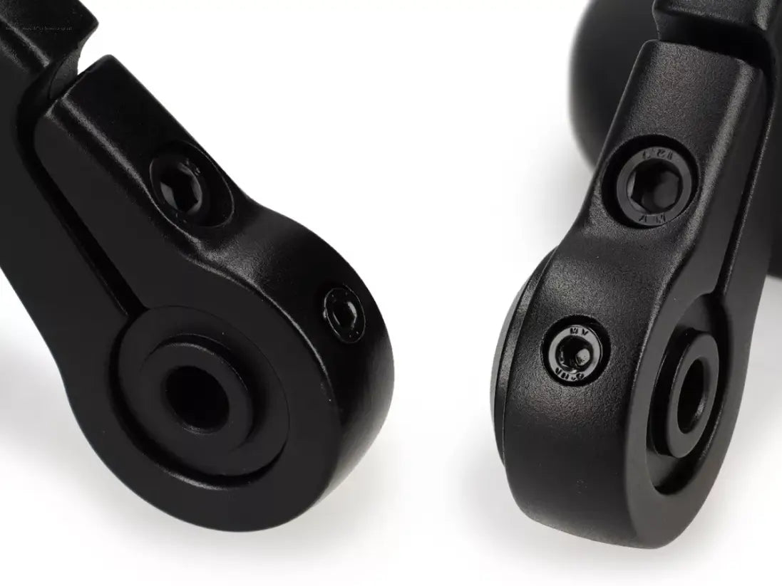 Handlebar End Mirror Set PIAGGIO Black | Vespa GTV Officina 8 310cc Piaggio  Falan Parts