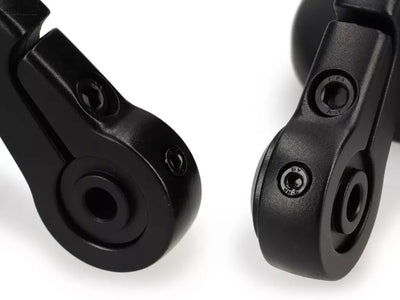 Handlebar End Mirror Set PIAGGIO Black | Vespa GTV Officina 8 310cc Piaggio  Falan Parts