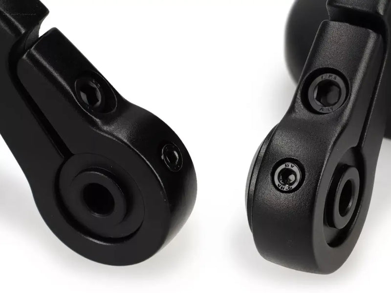 Handlebar End Mirror Set PIAGGIO Black | Vespa GTV Officina 8 310cc Piaggio  Falan Parts