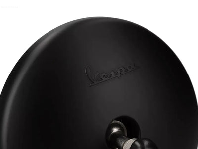 Handlebar End Mirror Set PIAGGIO Black | Vespa GTV Officina 8 310cc Piaggio  Falan Parts