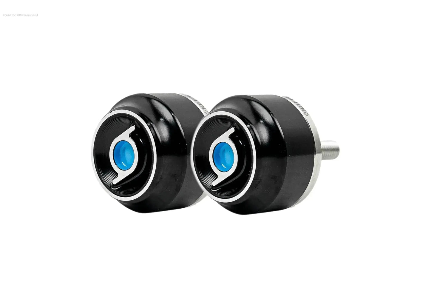 Handlebar End Weights 1O1 Factory Black | Vespa GTS/GTS Super/GTV/GT 60/GT/GT L 125-300cc 1O1 Factory  Falan Parts