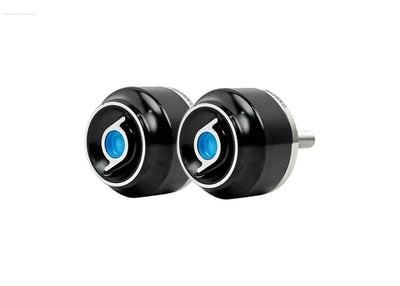 Handlebar End Weights 1O1 Factory Black | Vespa GTS/GTS Super/GTV/GT 60/GT/GT L 125-300cc 1O1 Factory  Falan Parts