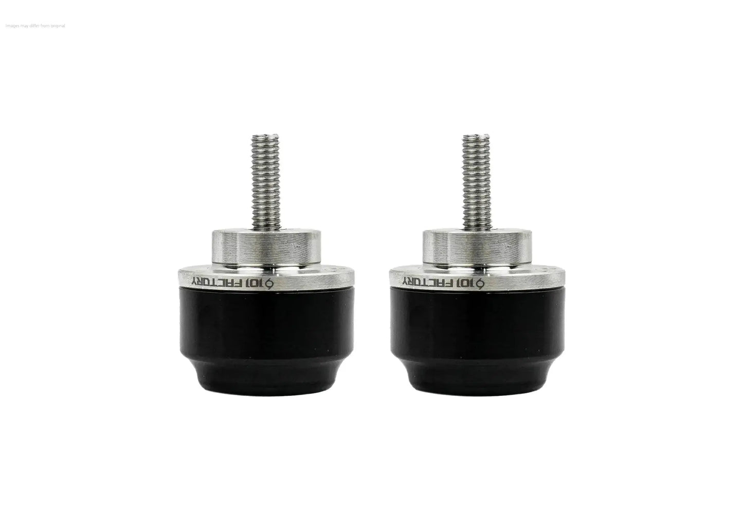 Handlebar End Weights 1O1 Factory Black | Vespa GTS/GTS Super/GTV/GT 60/GT/GT L 125-300cc 1O1 Factory  Falan Parts