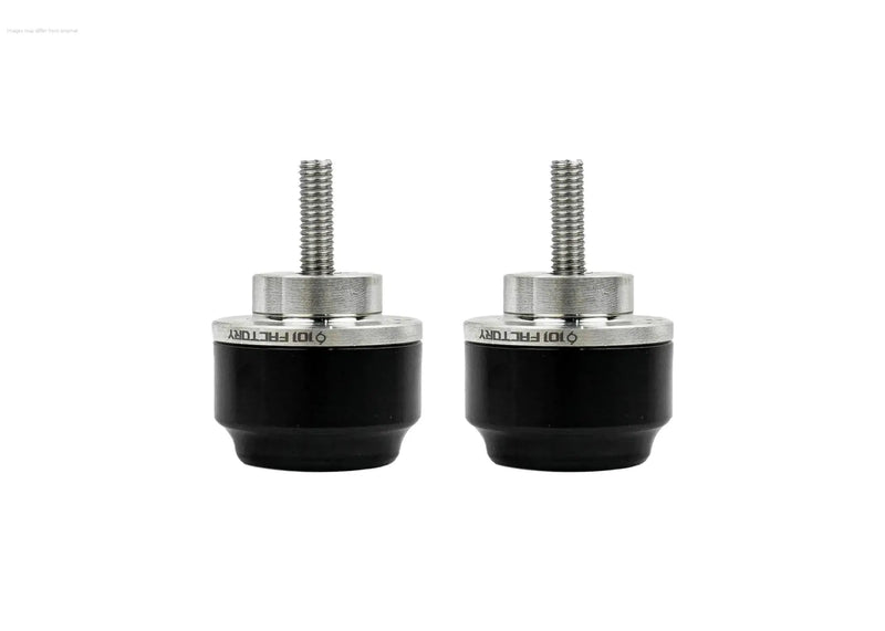 Handlebar End Weights 1O1 Factory Black | Vespa GTS/GTS Super/GTV/GT 60/GT/GT L 125-300cc 1O1 Factory  Falan Parts