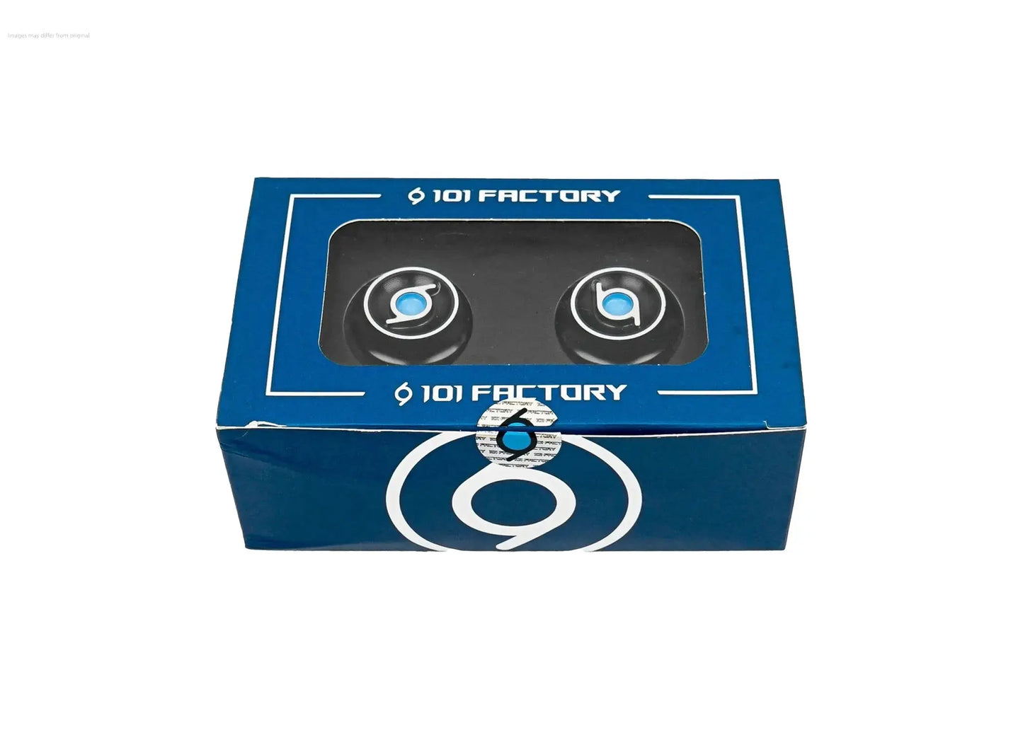 Handlebar End Weights 1O1 Factory Black | Vespa GTS/GTS Super/GTV/GT 60/GT/GT L 125-300cc 1O1 Factory  Falan Parts