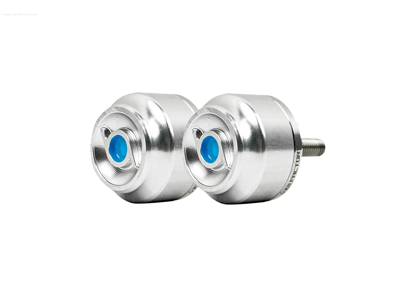 Handlebar End Weights 1O1 Factory Silver | Vespa GTS/GTS Super/GTV/GT 60/GT/GT L 125-300cc 1O1 Factory  Falan Parts