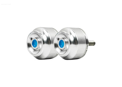 Handlebar End Weights 1O1 Factory Silver | Vespa GTS/GTS Super/GTV/GT 60/GT/GT L 125-300cc 1O1 Factory  Falan Parts