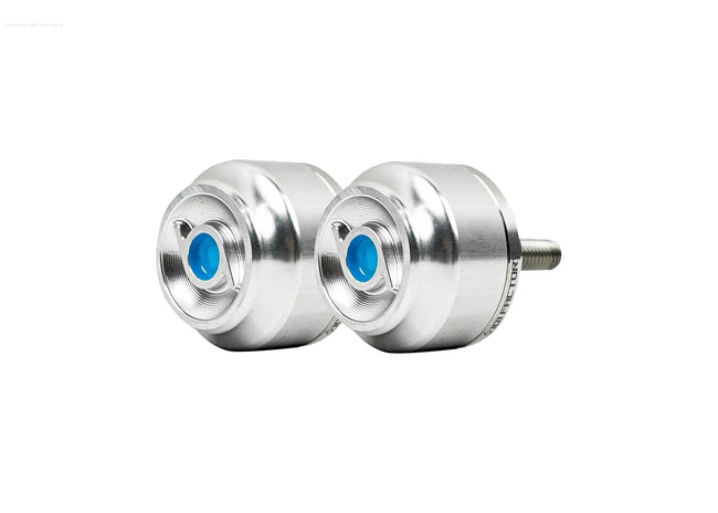 Handlebar End Weights 1O1 Factory Silver | Vespa GTS/GTS Super/GTV/GT 60/GT/GT L 125-300cc 1O1 Factory  Falan Parts