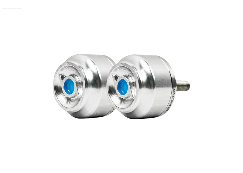 Handlebar End Weights 1O1 Factory Silver | Vespa GTS/GTS Super/GTV/GT 60/GT/GT L 125-300cc 1O1 Factory  Falan Parts