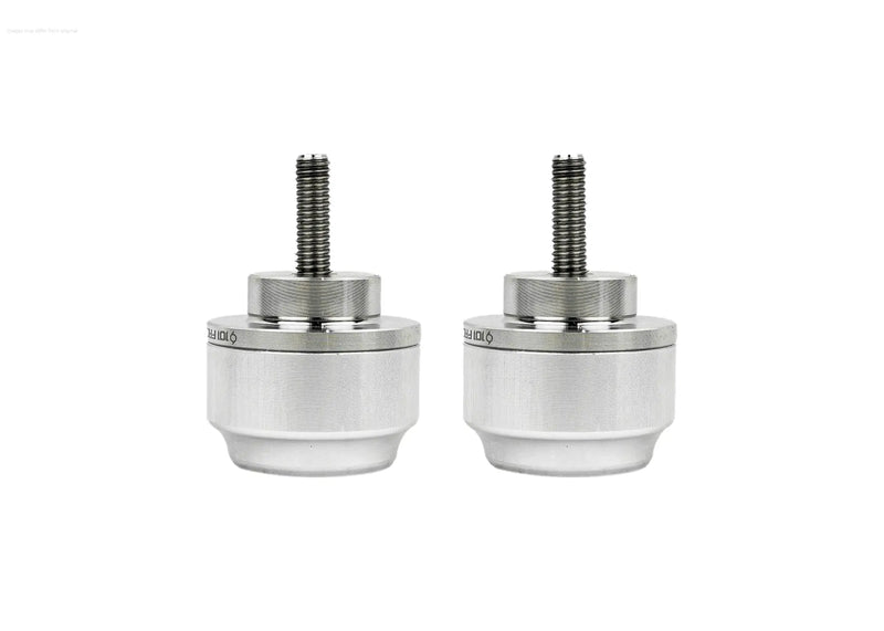 Handlebar End Weights 1O1 Factory Silver | Vespa Primavera/Sprint/ET/LX/LXV/S 50-150cc 1O1 Factory  Falan Parts