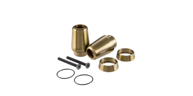 Handlebar End Weights SIP SERIES PORDOI Bronze | Vespa GTS/GTS Super/GTV/GT 60/GT/GT L 125-300cc SIP  Falan Parts