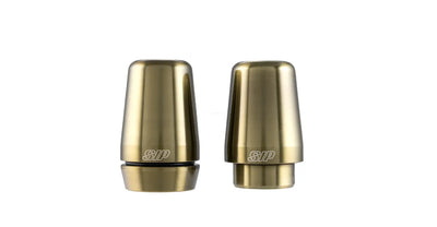 Handlebar End Weights SIP SERIES PORDOI Bronze | Vespa GTS/GTS Super/GTV/GT 60/GT/GT L 125-300cc SIP  Falan Parts