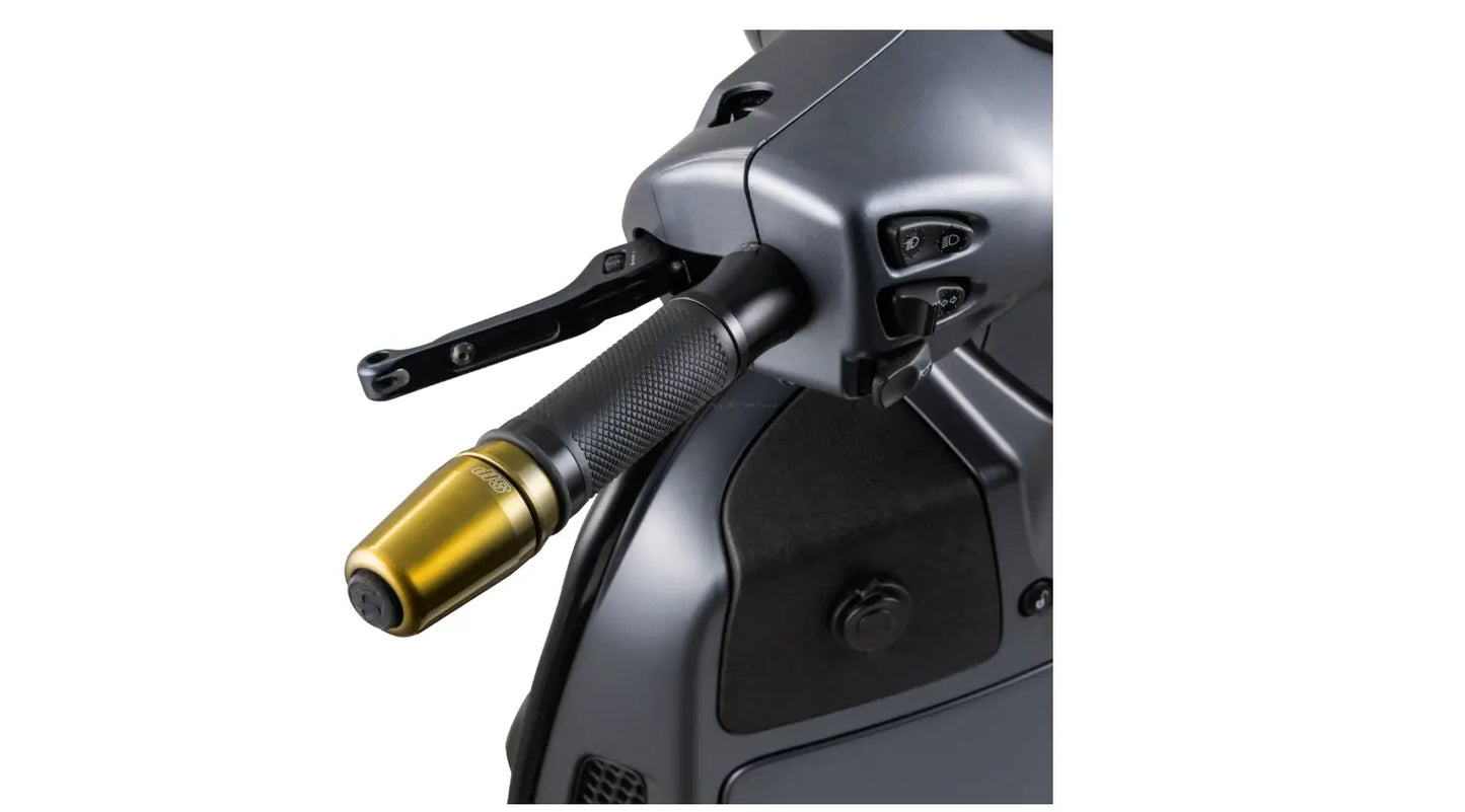 Handlebar End Weights SIP SERIES PORDOI Bronze | Vespa GTS/GTS Super/GTV/GT 60/GT/GT L 125-300cc SIP  Falan Parts