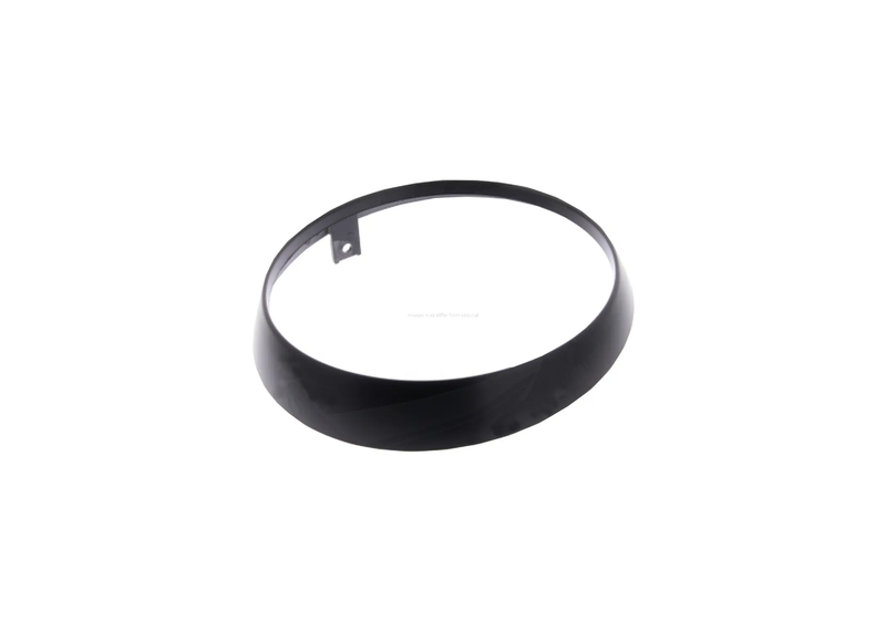 Headlight Frame Piaggio Matt Black | Vespa GTV 300-310cc ('23-) Piaggio  Falan Parts