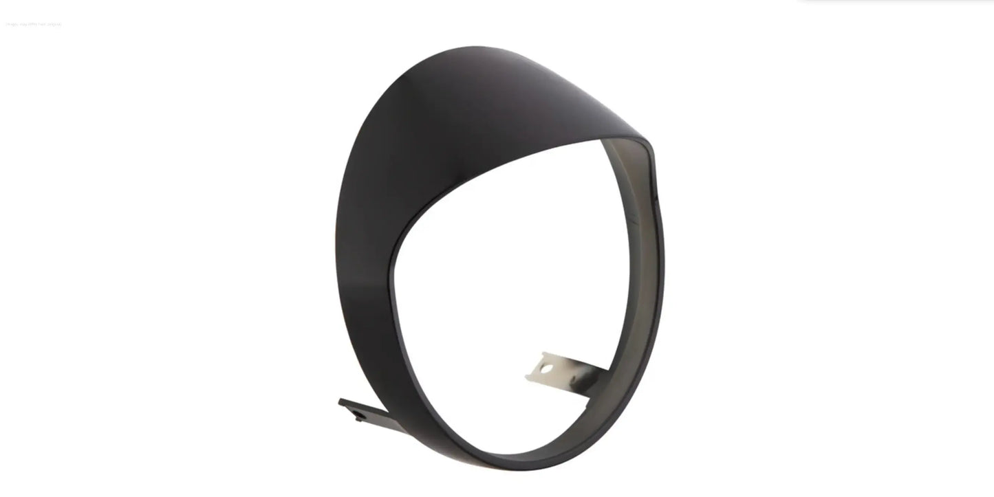 Headlight Frame SIP Gloss/Matt Black | Vespa GTS/GTS Super HPE 125/300 ('19-) SIP  Falan Parts