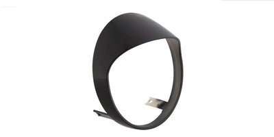 Headlight Frame SIP Gloss/Matt Black | Vespa GTS/GTS Super HPE 125/300 ('19-) SIP  Falan Parts