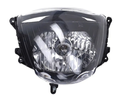 Headlight Unit Complete Clear FP Parts | PIAGGIO ZIP II/ZIP SP FP Parts  Falan Parts