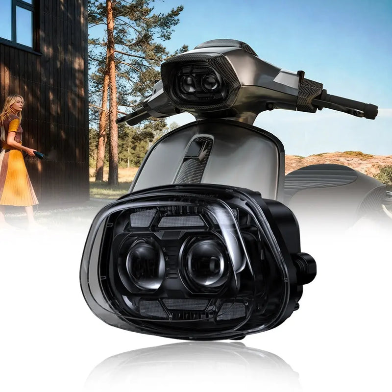 Headlight Unit FP Parts LED | Vespa Sprint 50-150cc ('18-) FP Parts  Falan Parts