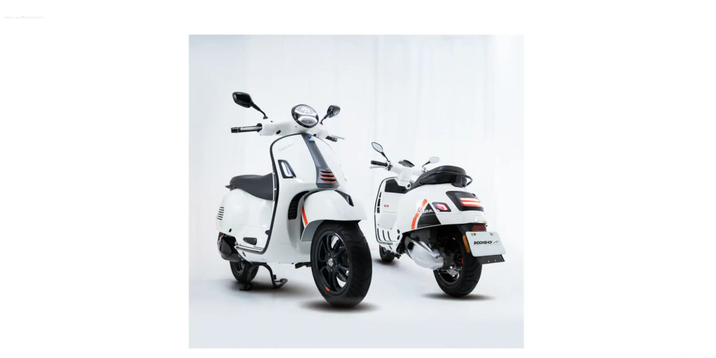 Headlight Unit LED SIP x KOSO | Vespa GTS/GTS Super HPE 125-310 (`19-) SIP  Falan Parts