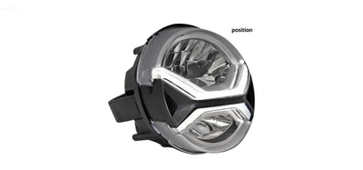 Headlight Unit LED SIP x KOSO | Vespa GTS/GTS Super HPE 125-310 (`19-) SIP  Falan Parts