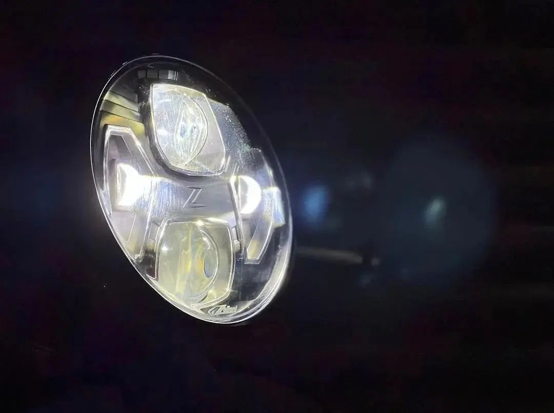 Headlight Unit ZELIONI Black Edition LED | Vespa GTS/GTS Super HPE 125-300cc ('19-`22) Zelioni  Falan Parts