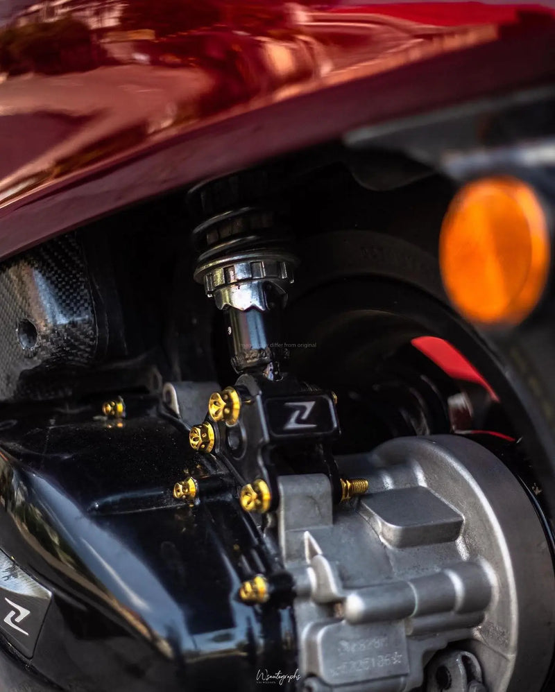 Height Reducer Adapter ZELIONI | Vespa Primavera/Sprint 125-150cc i.e. Zelioni  Falan Parts