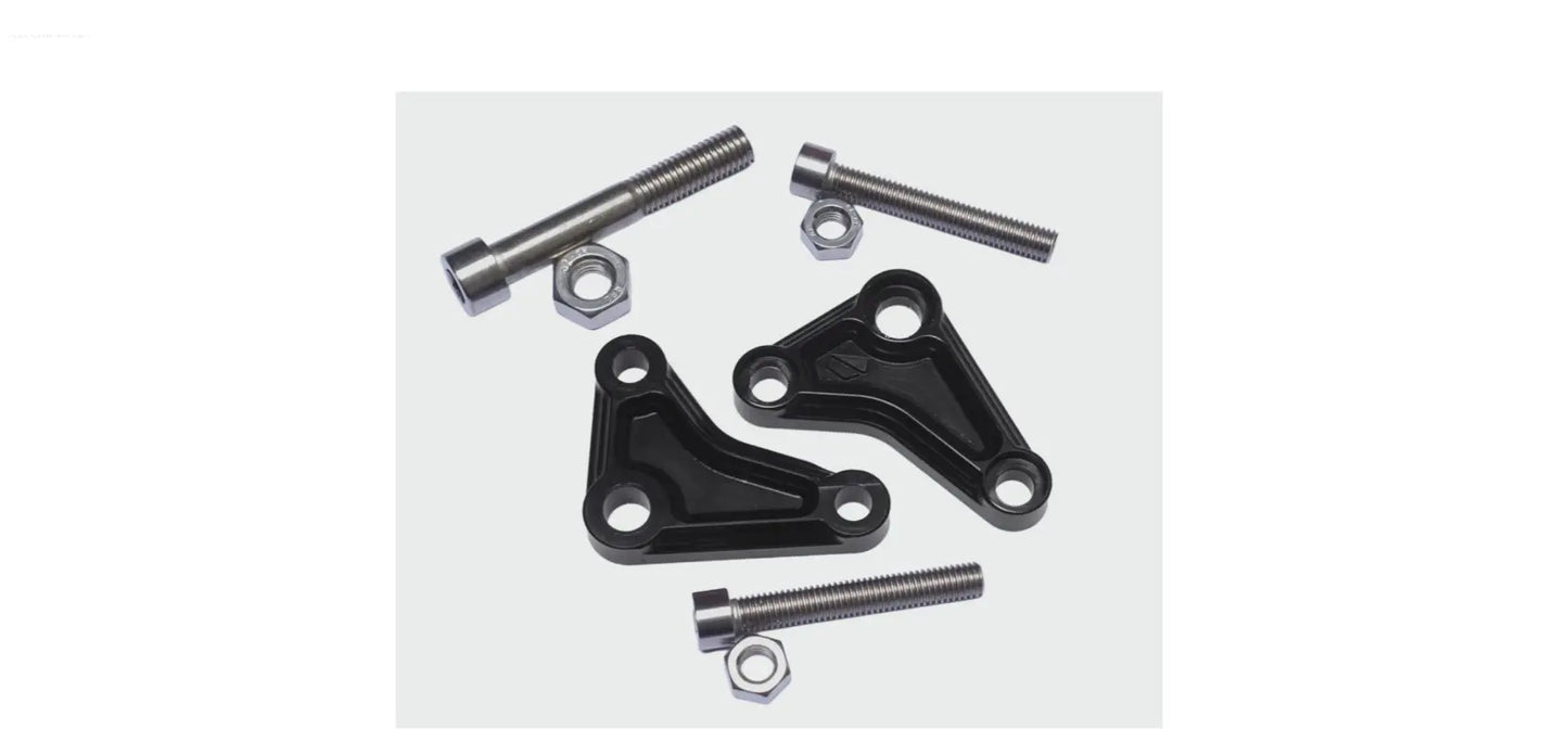 Height Reducer Kit FABRICA 2cm | Vespa Primavera/ Sprint 125-150cc i.e. 3V 4T AC FABRICA  Falan Parts