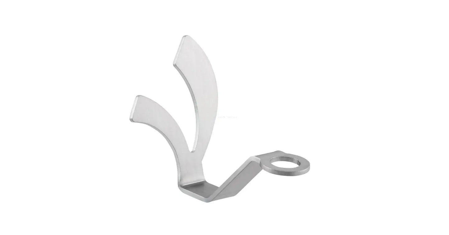 Helmet Hook JAILBREAK CUSTOMS Silver | Vespa LX/LXV/S/Primavera/Sprint/GTS/GTS Super/GTV/GT 60/GT/GT L 50-300cc JAILBREAK CUSTOMS  Falan Parts