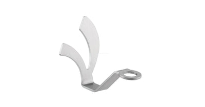 Helmet Hook JAILBREAK CUSTOMS Silver | Vespa LX/LXV/S/Primavera/Sprint/GTS/GTS Super/GTV/GT 60/GT/GT L 50-300cc JAILBREAK CUSTOMS  Falan Parts