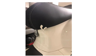 Helmet Hook JAILBREAK CUSTOMS Silver | Vespa LX/LXV/S/Primavera/Sprint/GTS/GTS Super/GTV/GT 60/GT/GT L 50-300cc JAILBREAK CUSTOMS  Falan Parts