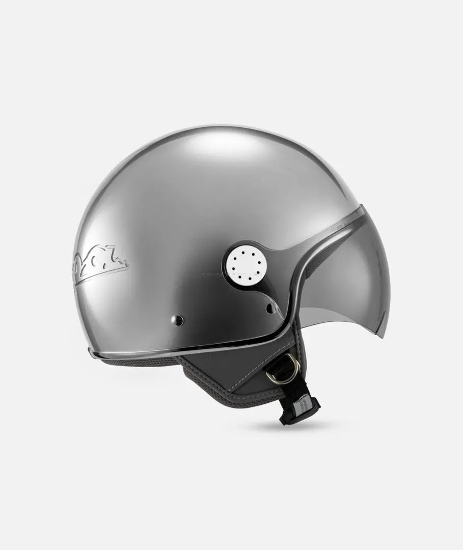 Helmet PIAGGIO Vespa Visor 4.0 DEC Blade Silver Piaggio  Falan Parts