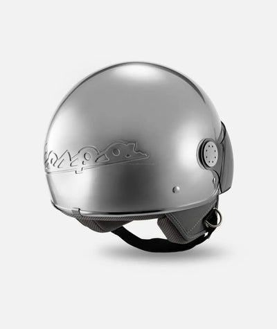 Helmet PIAGGIO Vespa Visor 4.0 DEC Blade Silver Piaggio  Falan Parts