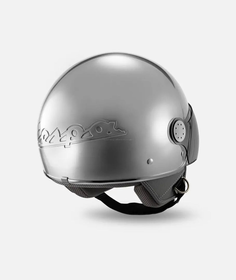 Helmet PIAGGIO Vespa Visor 4.0 DEC Blade Silver Piaggio  Falan Parts